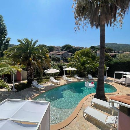 Fantastic Pool Villa 900M To The Beach; With Extravagant Big Garden Sainte-Maxime Exterior photo