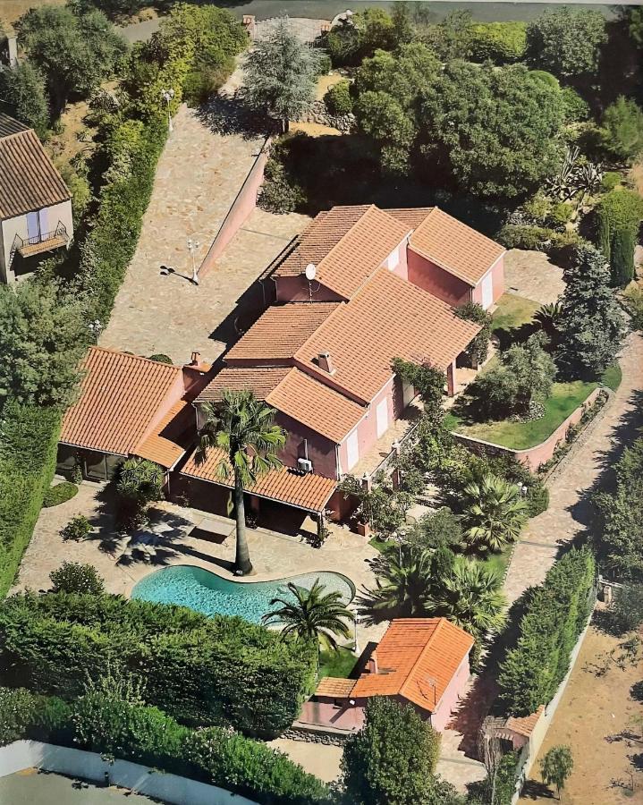 Fantastic Pool Villa 900M To The Beach; With Extravagant Big Garden Sainte-Maxime Exterior photo