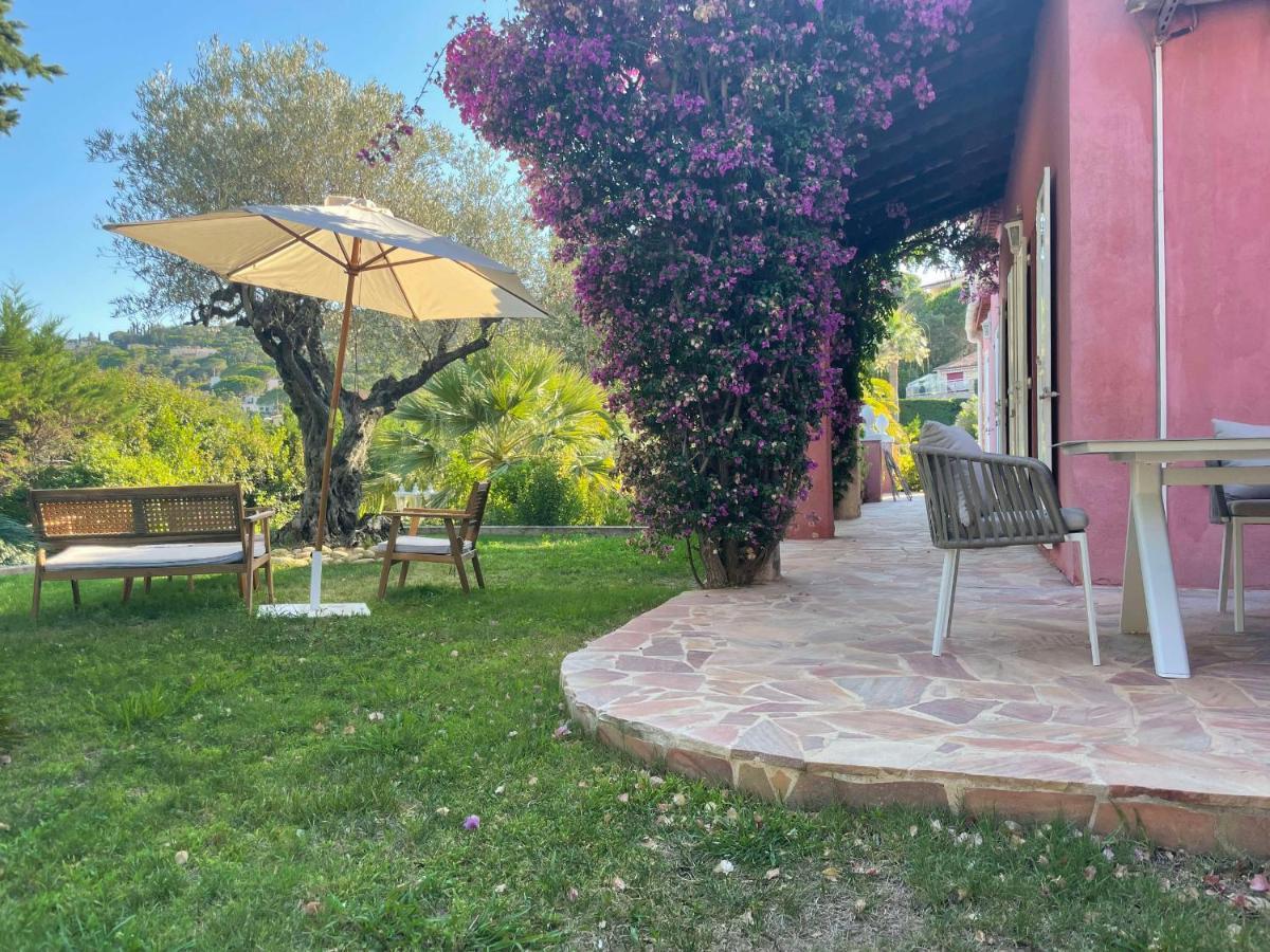 Fantastic Pool Villa 900M To The Beach; With Extravagant Big Garden Sainte-Maxime Exterior photo