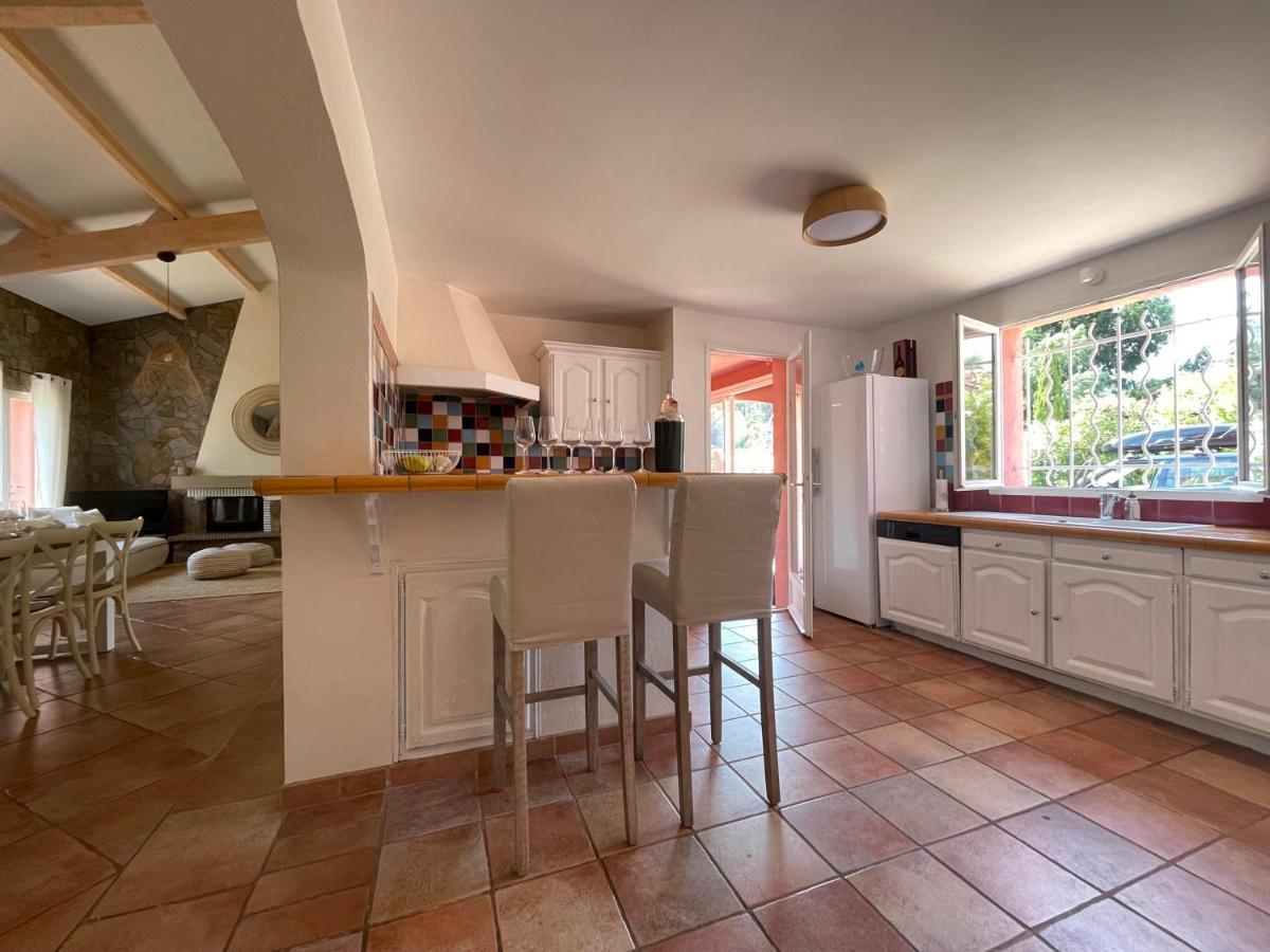 Fantastic Pool Villa 900M To The Beach; With Extravagant Big Garden Sainte-Maxime Exterior photo