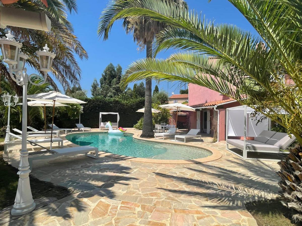Fantastic Pool Villa 900M To The Beach; With Extravagant Big Garden Sainte-Maxime Exterior photo