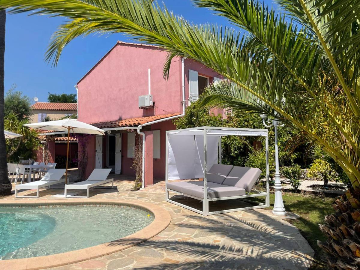 Fantastic Pool Villa 900M To The Beach; With Extravagant Big Garden Sainte-Maxime Exterior photo