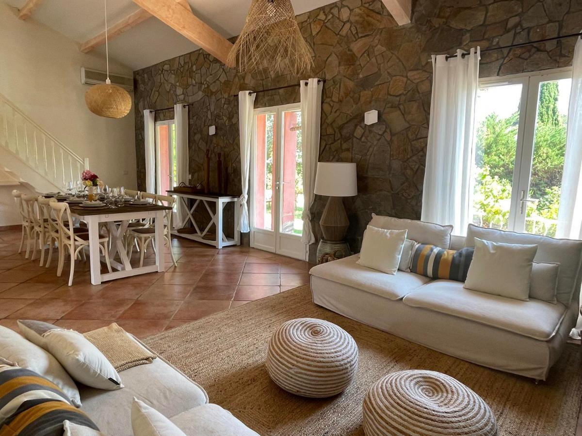 Fantastic Pool Villa 900M To The Beach; With Extravagant Big Garden Sainte-Maxime Exterior photo