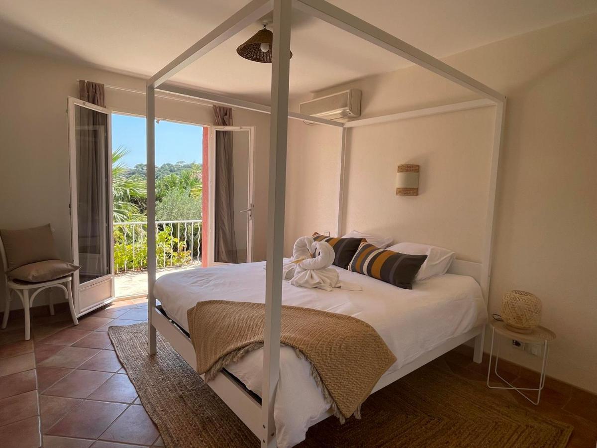Fantastic Pool Villa 900M To The Beach; With Extravagant Big Garden Sainte-Maxime Exterior photo
