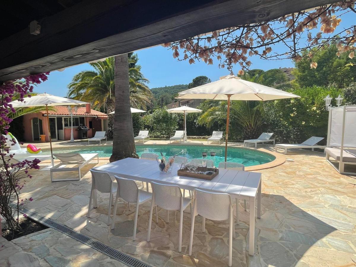 Fantastic Pool Villa 900M To The Beach; With Extravagant Big Garden Sainte-Maxime Exterior photo