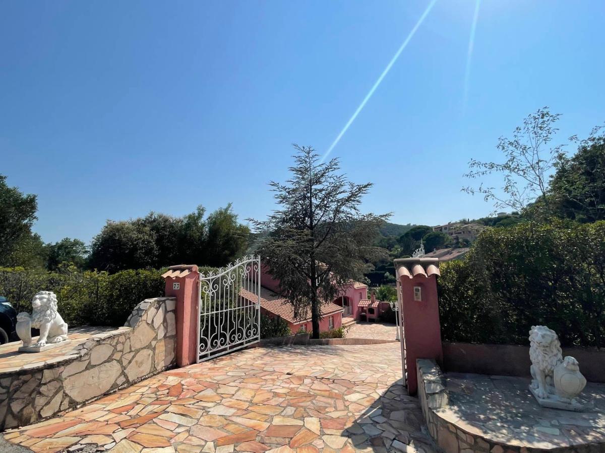 Fantastic Pool Villa 900M To The Beach; With Extravagant Big Garden Sainte-Maxime Exterior photo